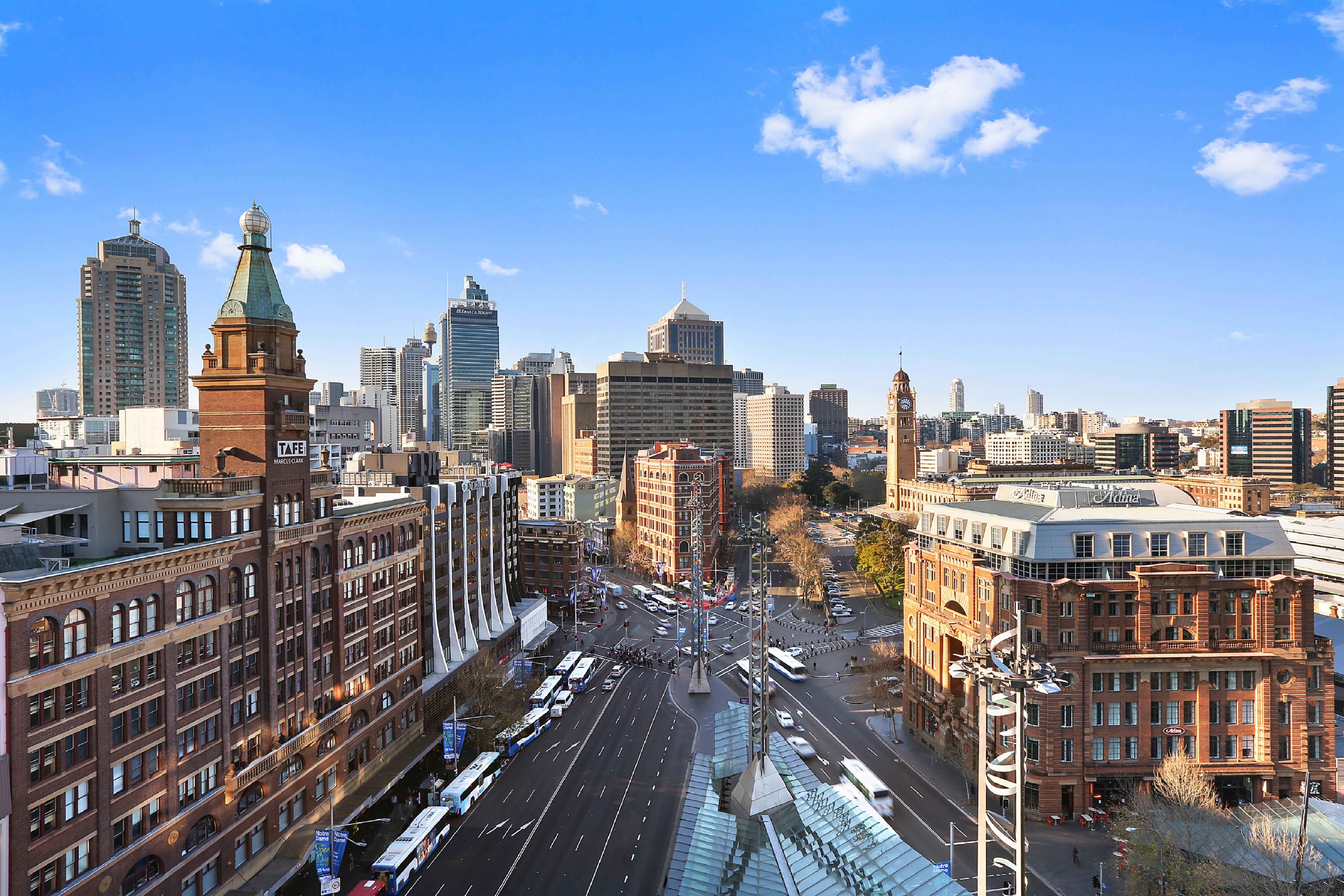 Mercure Sydney Exteriör bild