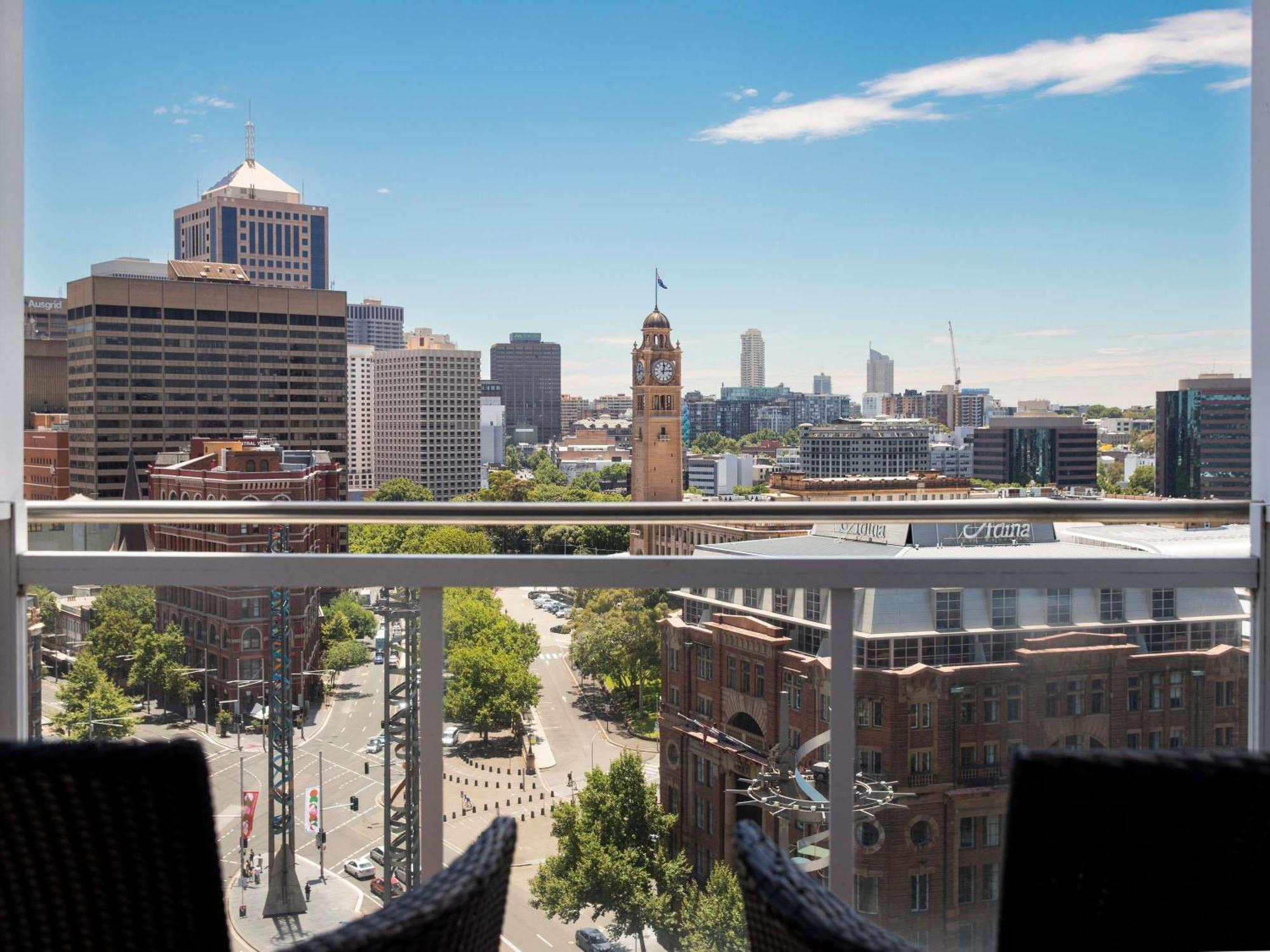 Mercure Sydney Exteriör bild